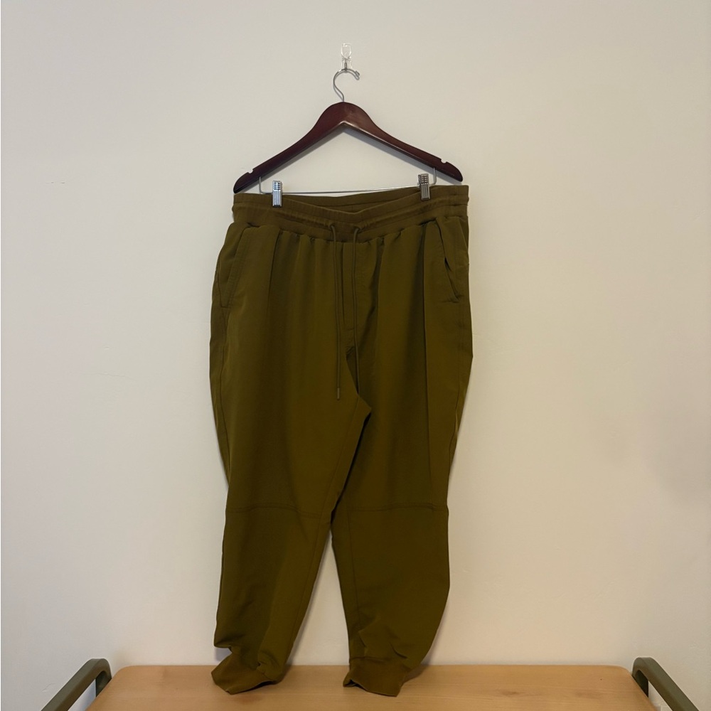 Olive Green joggers